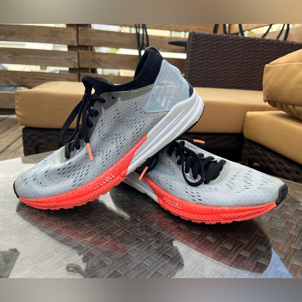 Blue Gray New Balance Sneakers